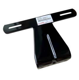 Genuine Toyota LandCruiser 40 and 45 Series front license plate bracket