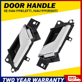 2x Front Rear Left Right Interior Door Handle For Holden Captiva 5 Seater 06-18