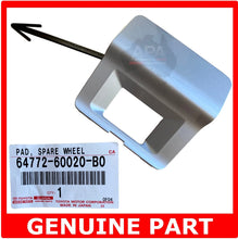 Load image into Gallery viewer, GENUINE Toyota Prado 150 Series KDJ GRJ GDJ Spare Wheel Camera Cover Silver