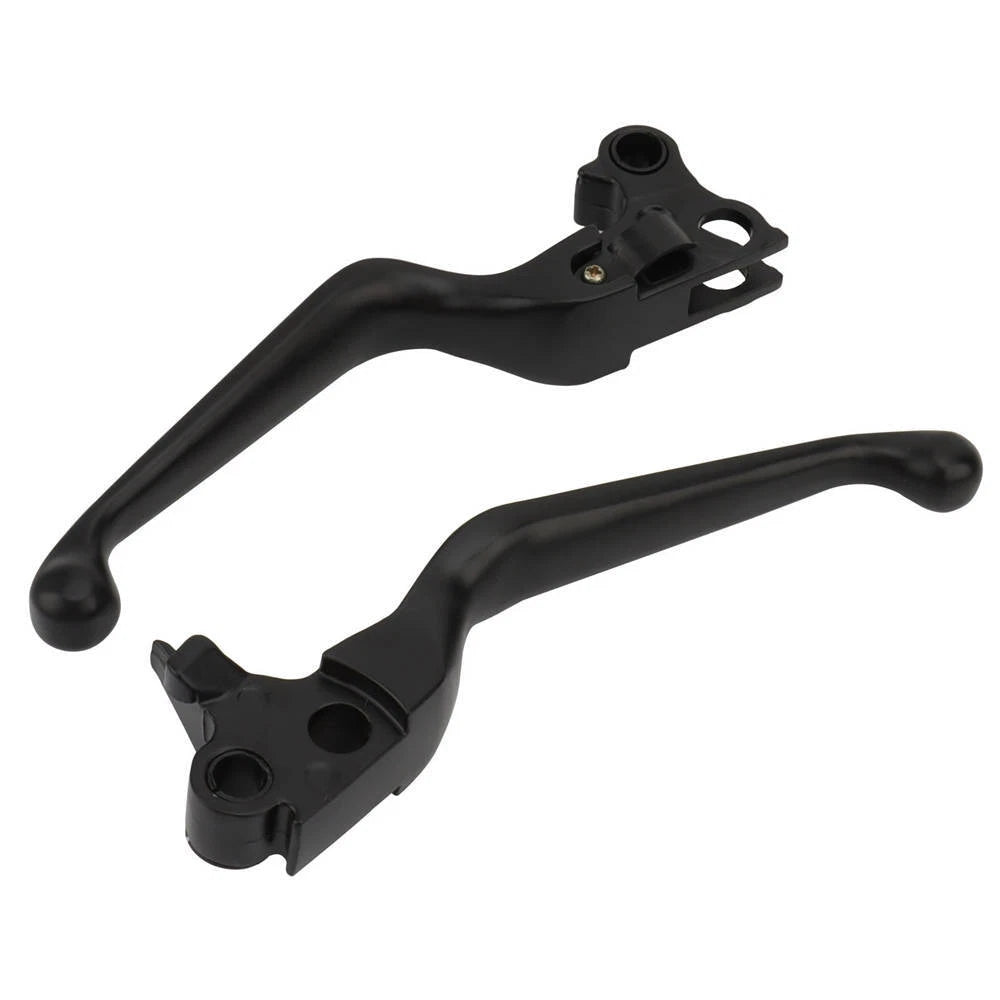 Black Brake Clutch Lever Fit For Harley Sportster XL 883 1200 96-03 Touring Dyna