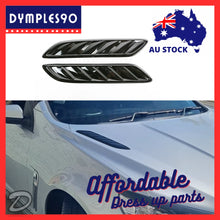 Load image into Gallery viewer, PAIR OF PLASTIC BONNET VENTS 1:1 FOR HOLDEN COMMODORE VF/CAPRICE/CALAIS/CHEVY SS
