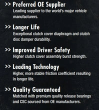 Load image into Gallery viewer, Exedy Clutch Kit for Mitsubishi Sigma GR GS GT GV 215mm