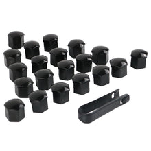 Load image into Gallery viewer, 20pcs/Set 19mm Car Wheel Nut Bolt Cover Caps with Removal Tool Clip Universal ST