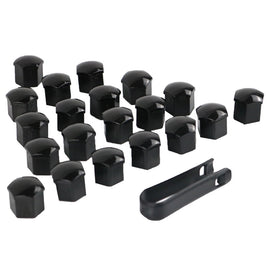 20pcs/Set 19mm Car Wheel Nut Bolt Cover Caps with Removal Tool Clip Universal ST