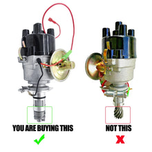 Load image into Gallery viewer, Electronic Distributor For Lucas 45D4 4-cylinder 45D4 48D 54D Distributors