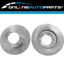 Load image into Gallery viewer, 2 Front Disc Brake Rotors suits 4Runner Surf LN130 VZN130 KZN130 RN130 8/91~95