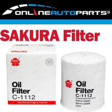 Load image into Gallery viewer, Sakura Engine Oil Filter for Landcruiser HZJ105R 4.2L 6cyl 1HZ 1998~2007