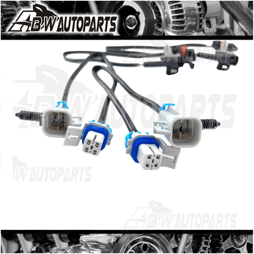 4x Oxygen O2 Sensor Extension Leads For 2008-2009 Commodore VE L76 L98 LS3 6.0L