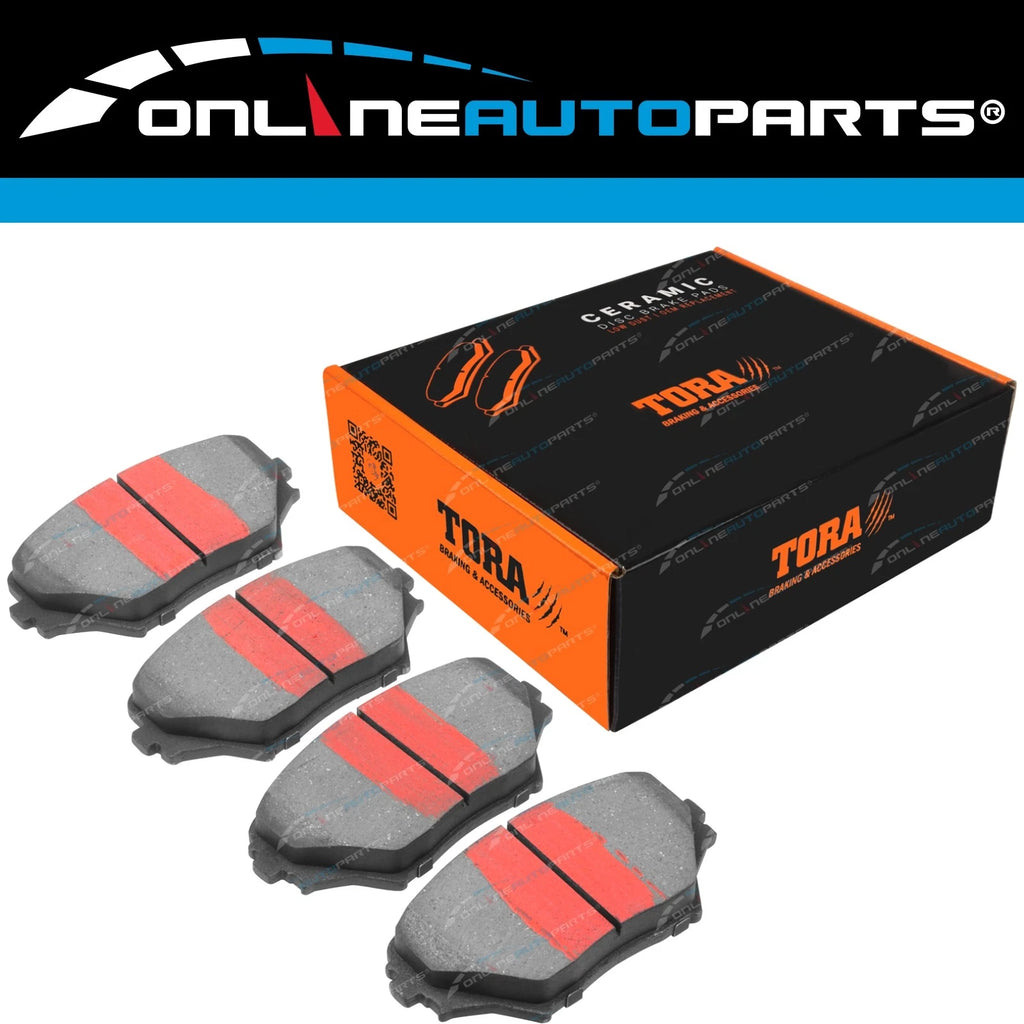 Front Disc Brake Rotors & Pads for Toyota RAV4 ACA20 ACA21 ACA22 ACA23 2000~2005