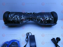 Load image into Gallery viewer, Hoverboard Scooter Self Balancing Electric Hover Board Skateboard Black 60cm