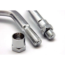 Load image into Gallery viewer, Motorcycle Rear View Mirrors Chrome Oval Side Mirrors 10mm Thread Universal ST