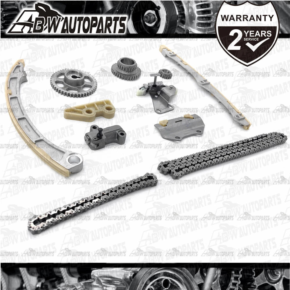 Timing Chain Kit For Honda CR-V CRV 2.4L 2354CC K24A1 2002-2009