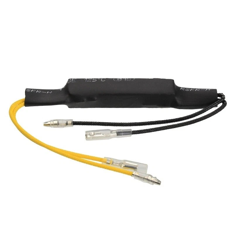 4X LED Load Resistor Motorcycle Turn Signal Indicator Flash Blinker Fix Error ST