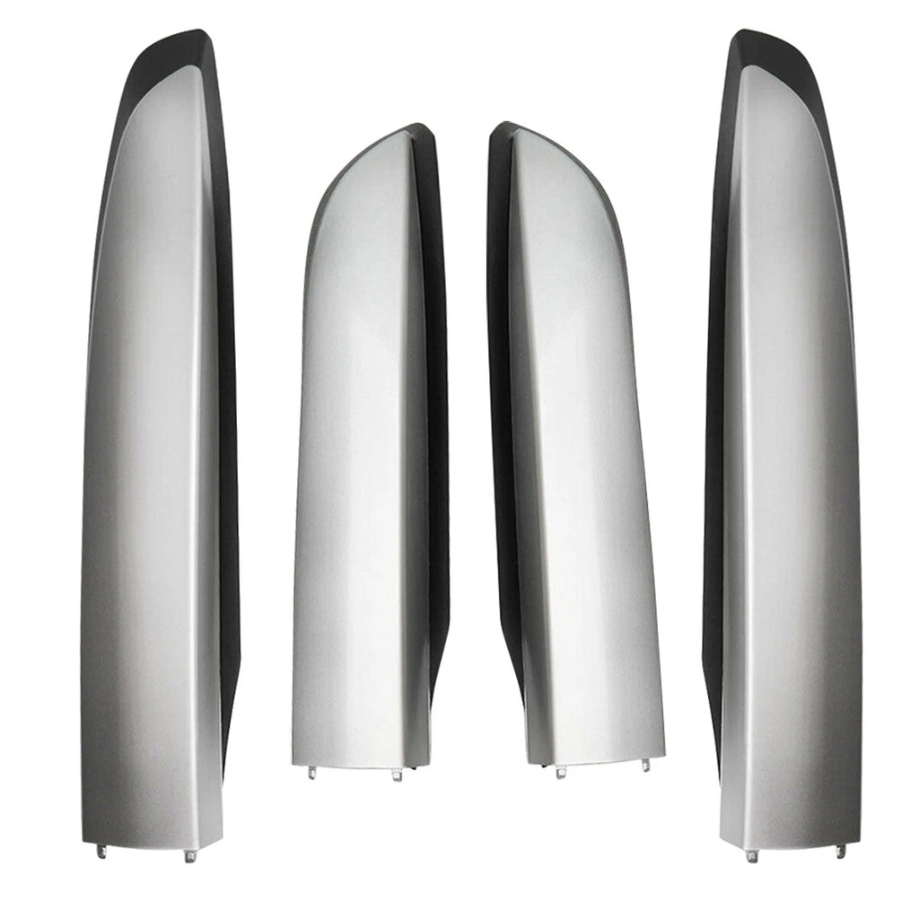 4X Car Roof Rack Cover Rail End Replacement For Toyota for RAV4 XA40 2013-2018