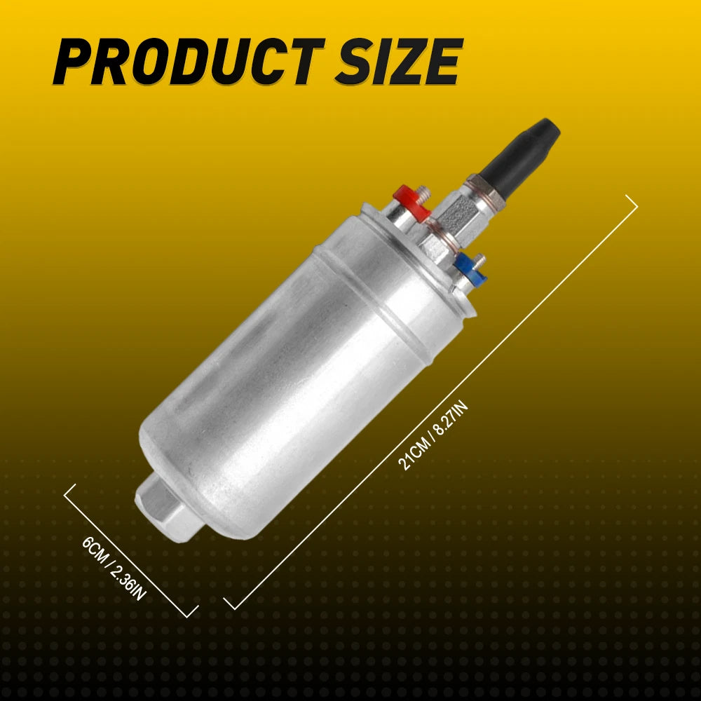 For NEW Motorsport 044 300 LPH Fuel Pump External High Performance New