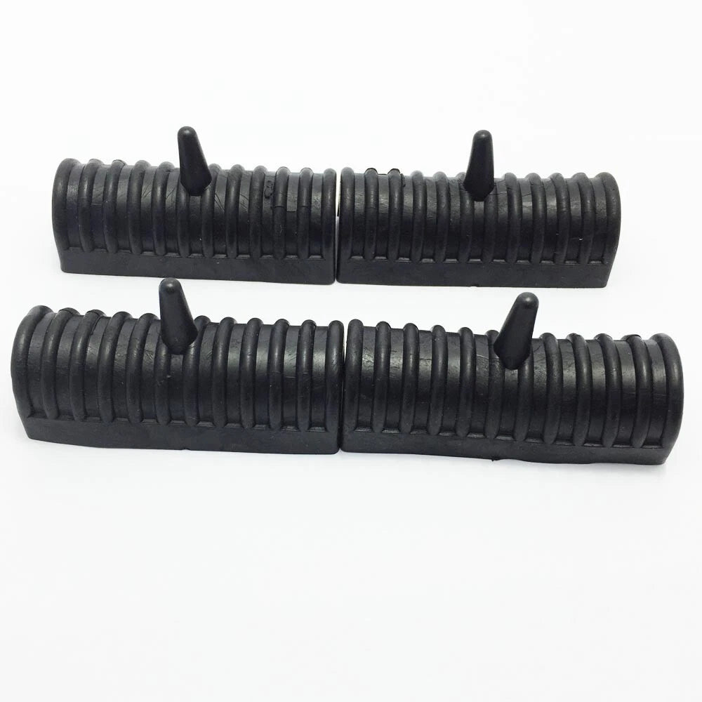 Motor Saddlebag Rubber Grommet Support Cushion For Harley Touring RoadKing 94-13