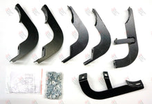 Load image into Gallery viewer, SIDE STEPS RUNNING BOARDS (STAINLESS STEEL 4'' ) fit FORD RANGER PX 2012 - 2020