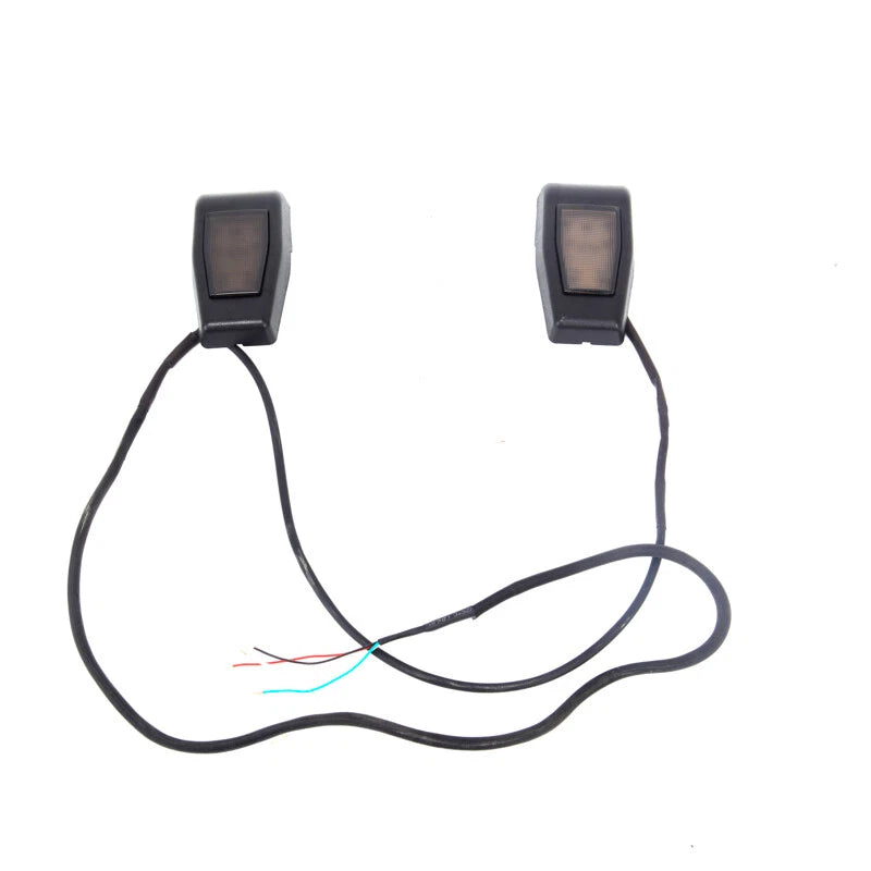 Pair LED Tail Lights Brake Rear Signal Reverse DRL For Jeep Wrangler JK 07-17 ST