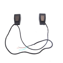 Load image into Gallery viewer, Pair LED Tail Lights Brake Rear Signal Reverse DRL For Jeep Wrangler JK 07-17 ST