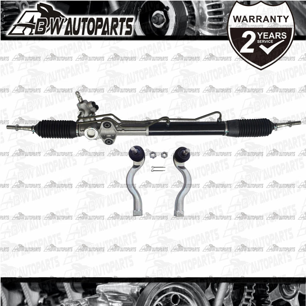 Power Steering Rack w/ Pair Tie Rod Ends Suitable for Mitsubishi Pajero NS NT