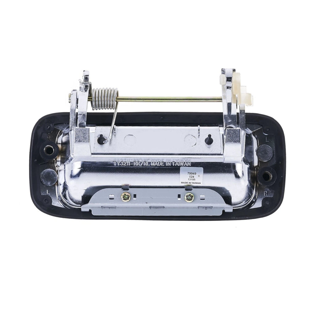 Door Handle Outer for Toyota Landcruiser J80 90-98 Set of 2 Chrome REAR LH+RH