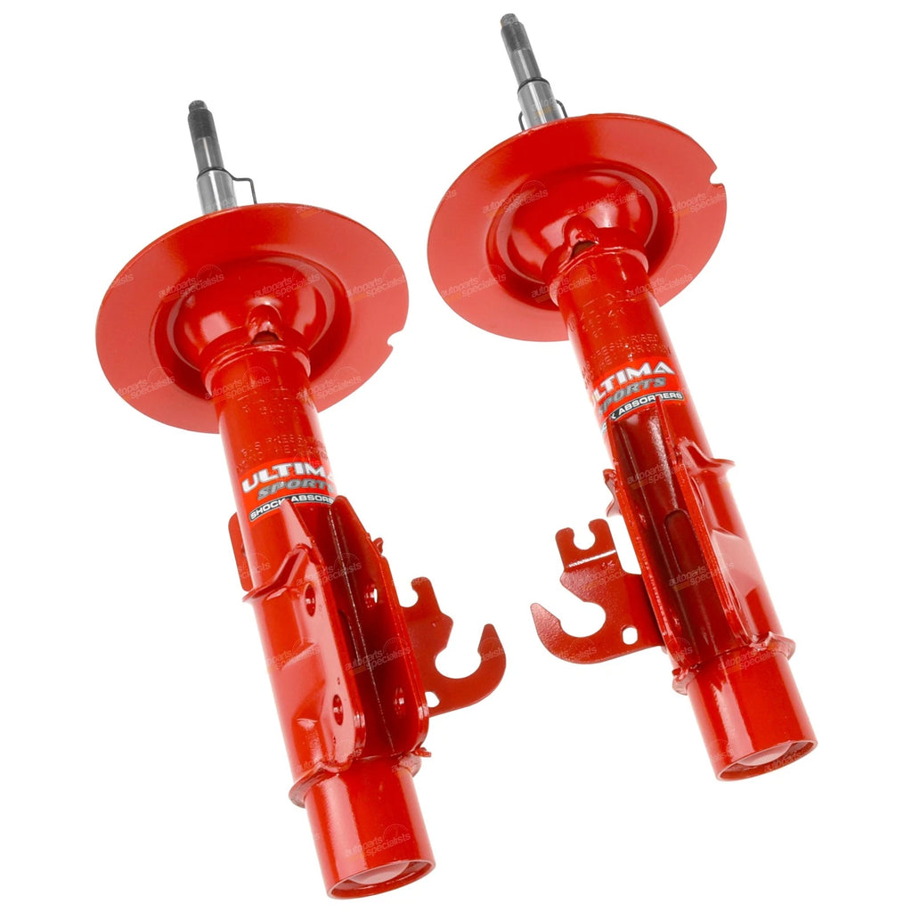 2 Front Lowered Gas Struts for Holden Commodore VE 2006-2012 Sedan Ute Wagon