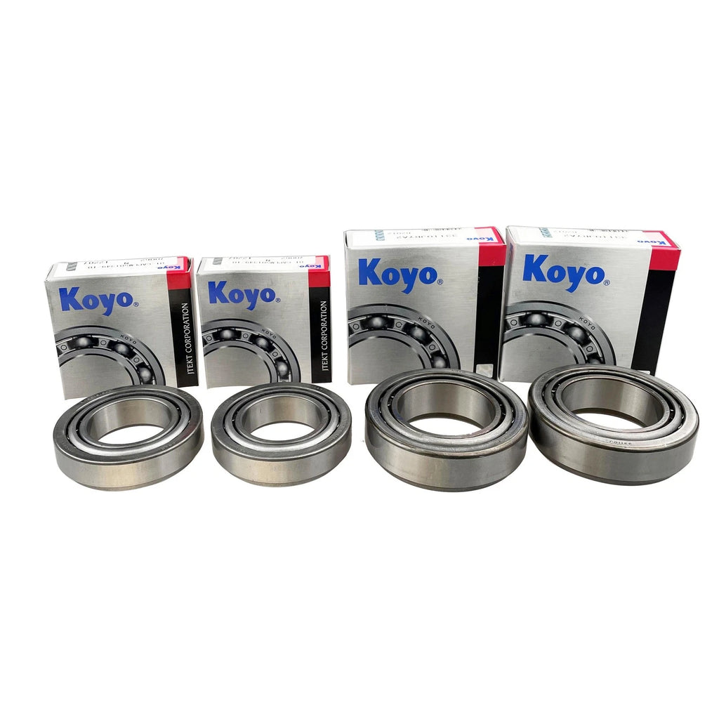 Swivel Hub Kit+Wheel Brgs For Toyota Landcruiser HJ45 HJ47 HJ50 HJ60 HJ61 HJ75