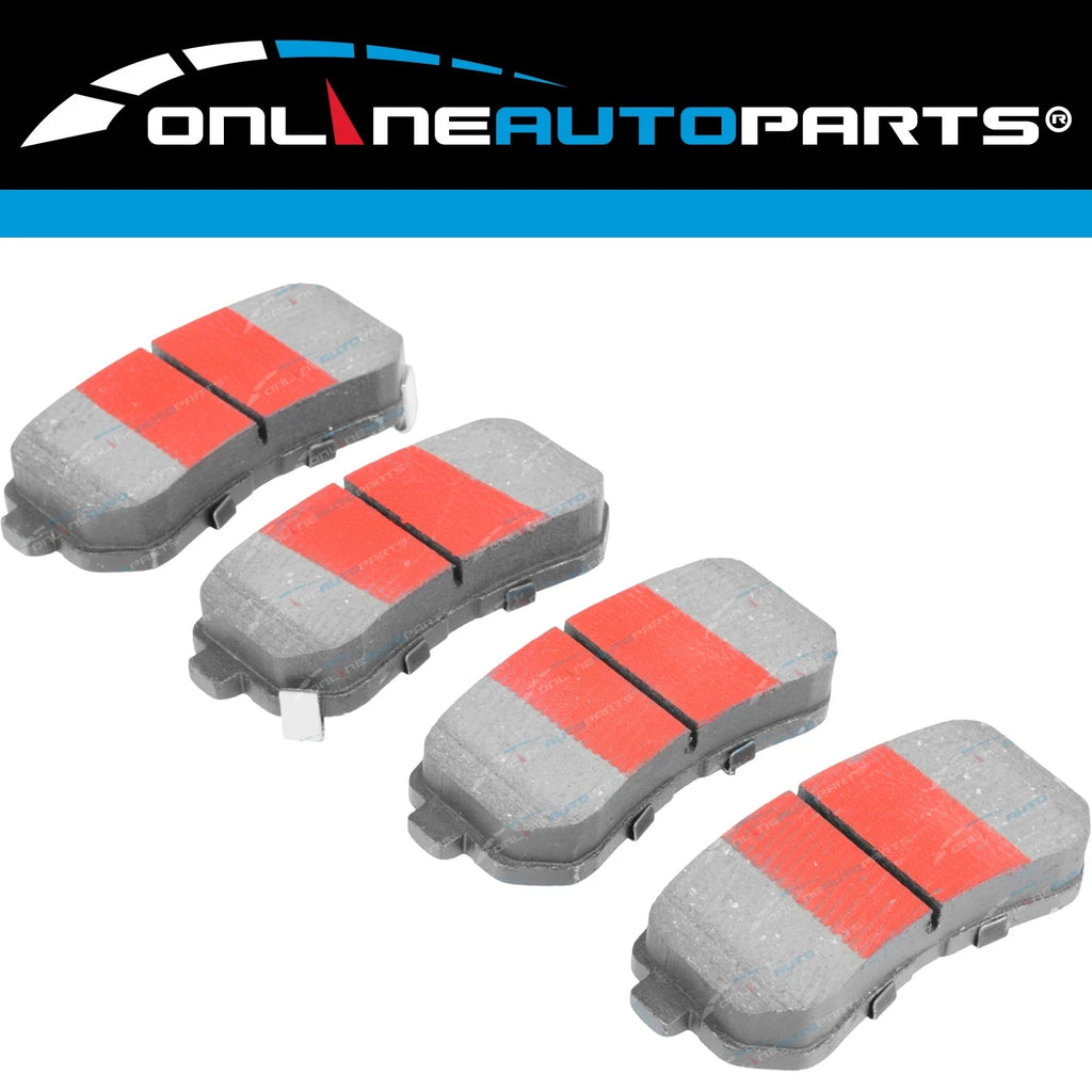 Rear Disc Brake Pad Set for Hyundai i30cw FD 1.6L D4FB 2009~2013 FWD Wagon