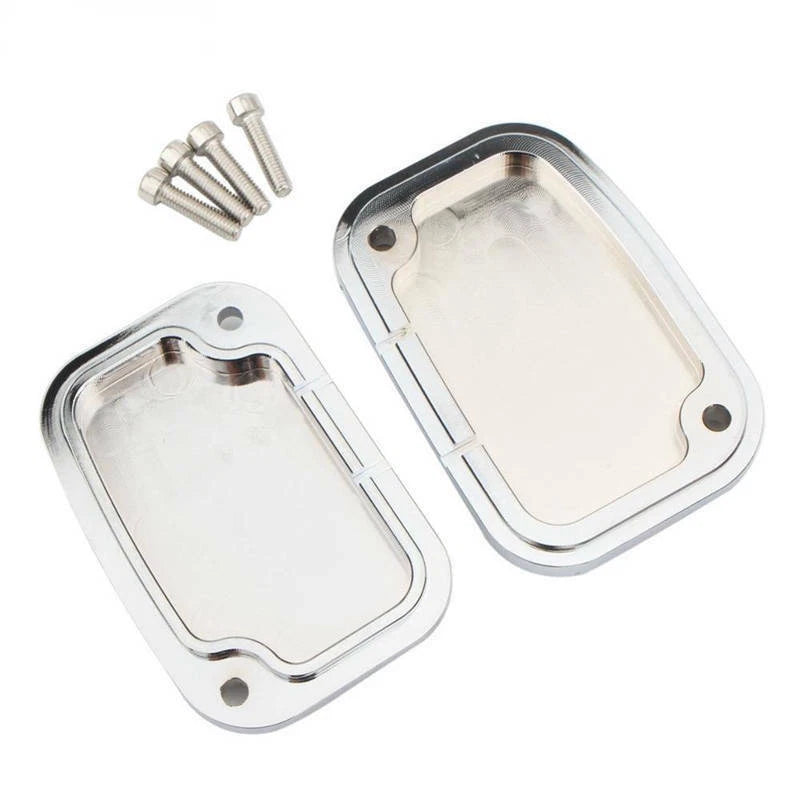 Brake Clutch Master Cylinder Cover Cap For Harley V-Rod VRSCR VRSCD Muscle VRSCF