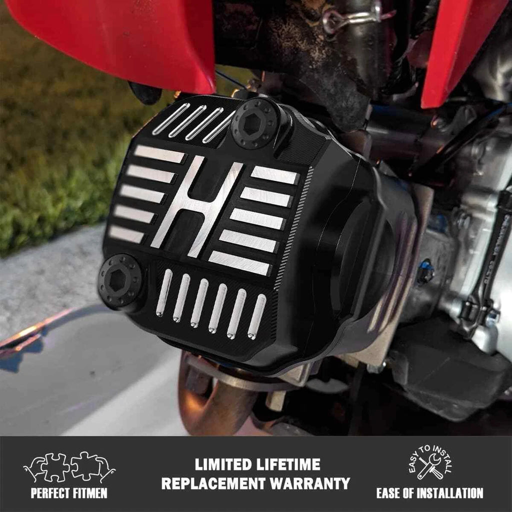 Anodized Black CNC Billet Aluminum Cam Cover For Honda CRF CRF110 2013-2023 ST