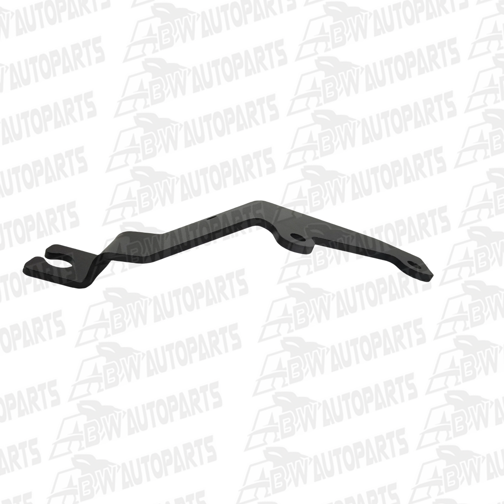 For ISUZU D-MAX 2021+ MU-X 2022+ 1PCS UHF Bracket Black Steel Powder Coated