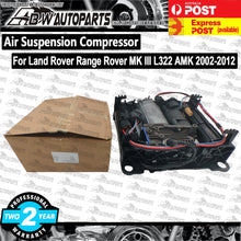 Load image into Gallery viewer, Air Suspension Compressor Assy for Land Rover Range Rover MK III L322 AMK 02-12