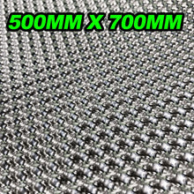 Load image into Gallery viewer, NEW 500mm X 700mm Car EXHAUST HEAT SHIELD Embossed Aluminium DIY Fold Form AU OZ