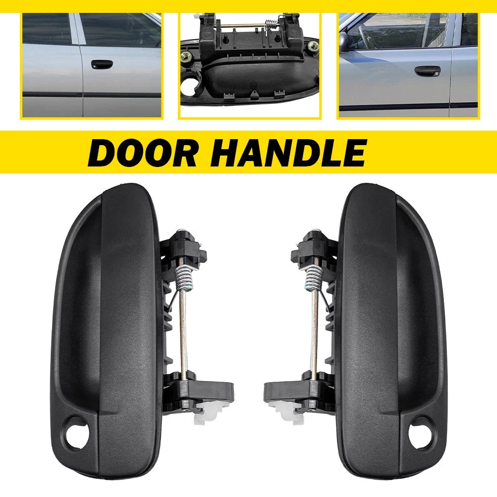 Set 2PCS Front Left Right Outer Door Handle for Hyundai Accent LC 2000~2006