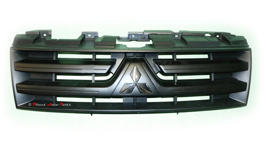 *NEW* TOP FRONT GRILLE (BLACK, GENUINE) for MITSUBISHI PAJERO NS NT 2006 - 2011
