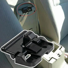 Load image into Gallery viewer, Center Console Armrest Lock Latch Lid Arm-rest Hook For Camry for Corolla Black