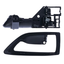 Load image into Gallery viewer, Door Handle Inner+Trim for Isuzu N-Series 2009-ON Set of 2 Black FRONT LEFT
