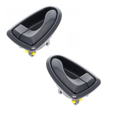Load image into Gallery viewer, Door Handle Inner for Hyundai Accent LC 00-06 Set of 4 Grey FRONT REAR LH+RH