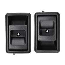 Load image into Gallery viewer, PAIR Black Inner Door Handle FITS For Toyota Landcruiser 75 78 79 Series RH LH