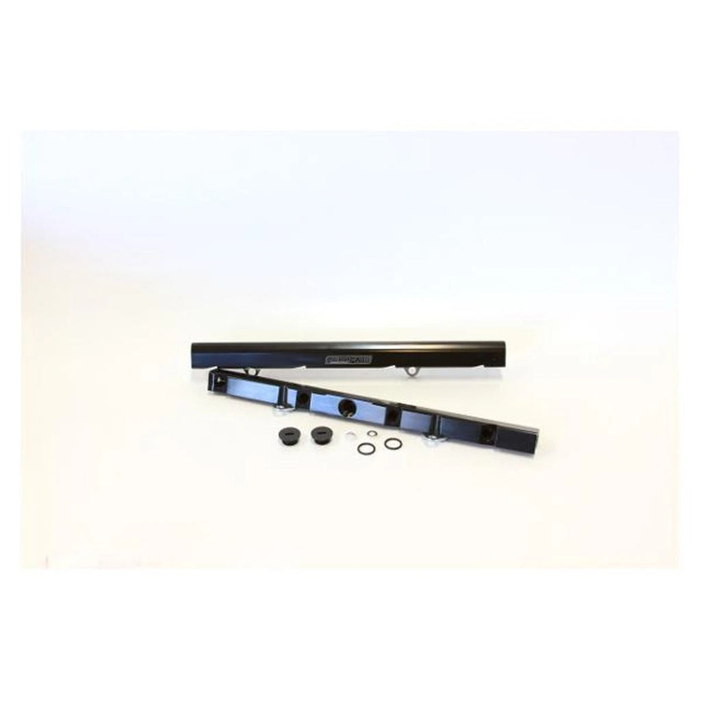 Aeroflow AF64-2077BLK Fuel Rail Kit Black compatible with Ford Windsor EFI