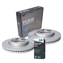 Load image into Gallery viewer, Front Bendix Heavy Duty Brake Pad Disc Rotors Set for Toyota HIACE KDH TRH 05-18
