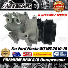 Load image into Gallery viewer, Airconditioning AC A/C Compressor For Ford Fiesta WZ 1.6L 4cyl Ecoboost 2013-17