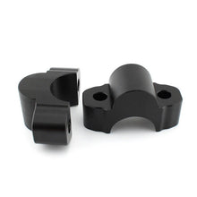 Load image into Gallery viewer, Black Handlebar Risers Clamp Mount Riser For Yamaha Tenere 700 XTZ 700 2019-2202