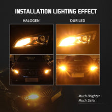 Load image into Gallery viewer, AUXITO Truck Amber Indicator Globe 21W PY21W 12V BAU15s 26 3020smd 2600LM 12V AU