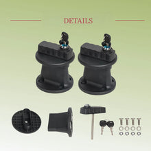 Load image into Gallery viewer, Jerry Can Fuel Container Red 30L With Mount Locks Holder Spare 4WD 4X4