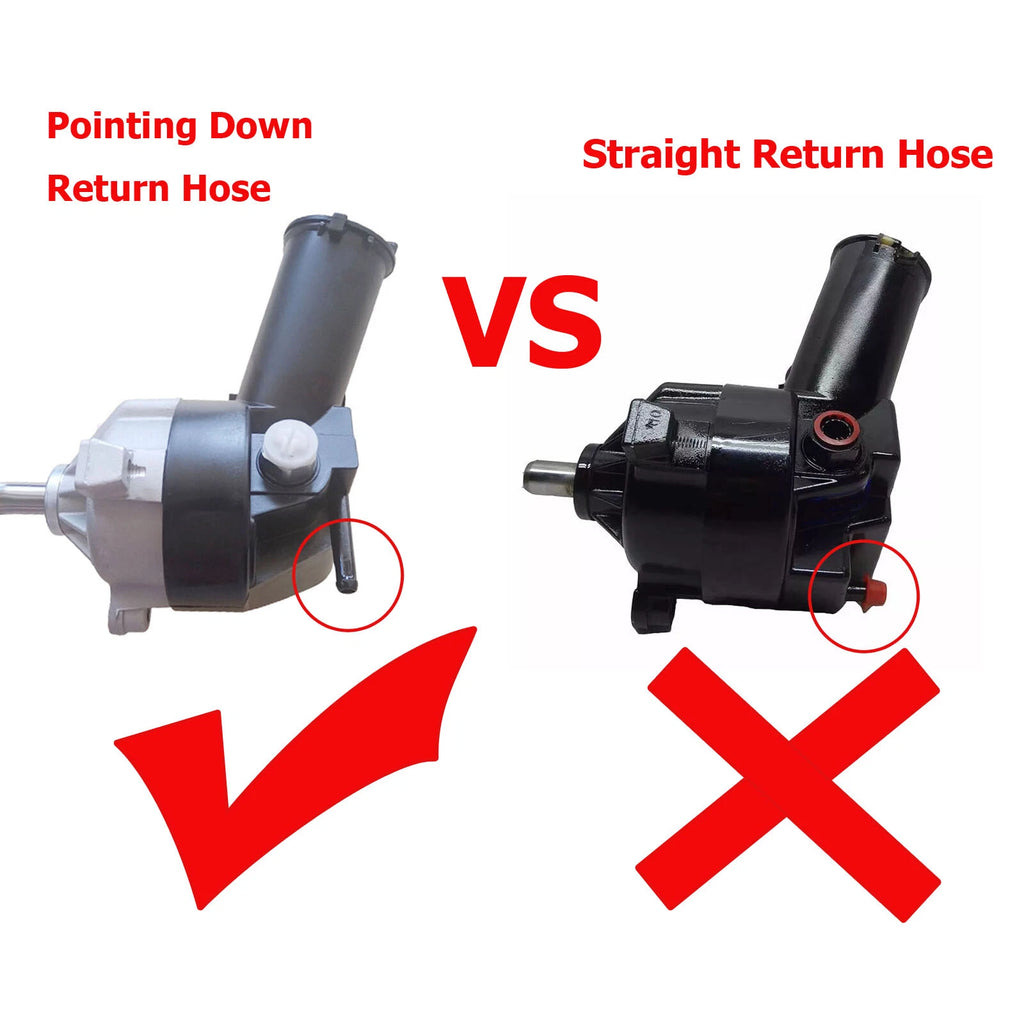 Power Steering Pump New For FORD FALCON XC XD XE 4.9L 5.8L V8 302 351 Cleveland