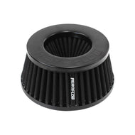 Aeroflow 4" Inverted Tapered Filter 5.25-6" OD, 2.55" High Black