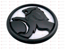 Load image into Gallery viewer, Matte Black Grille Badge Holden Commodore VY SS SSV SV6 Berlina Sedan Wagon Ute