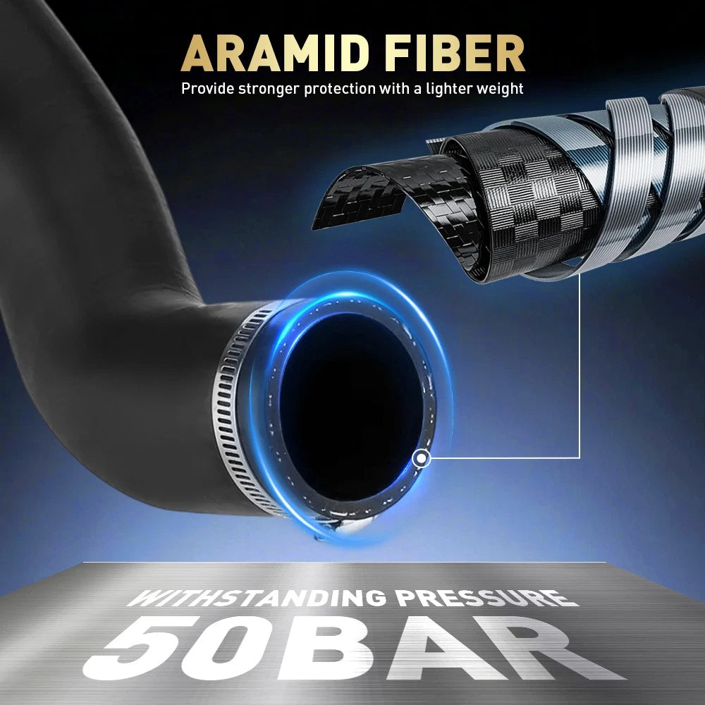 For Mitsubishi Triton MQ MR Pajero Sport Intercooler Hose Cold Hot 1505A775