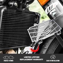 Load image into Gallery viewer, CNC Silver Radiator Grille Guard Cover For Husqvarna SVARTPILEN 250 /401 2200-22